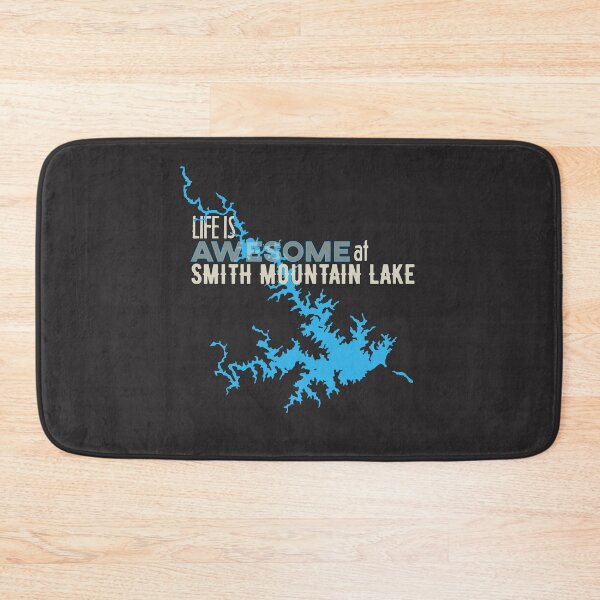 Item preview, Life is Awesome at Smith Mountain Lake Virginia. designed and sold by wildTrack---.