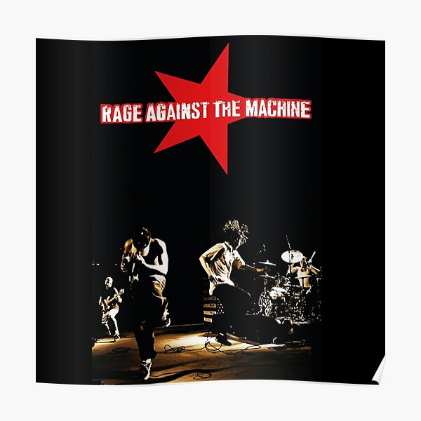 Rage against the machine poster - Nehmen Sie dem Favoriten