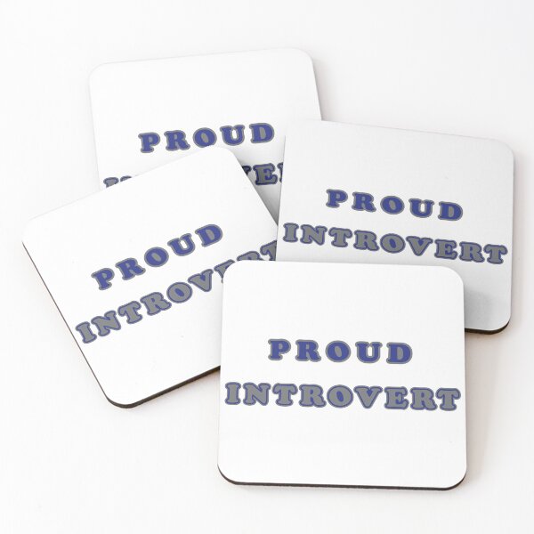 Item preview, Proud introvert designed and sold by MeowMusic.