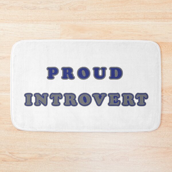 Item preview, Proud introvert designed and sold by MeowMusic.