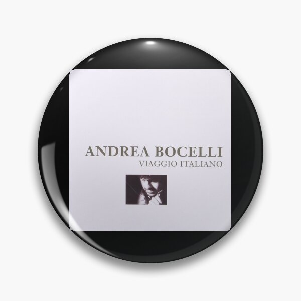 Item preview, Andrea Bocelli viaggio italiano designed and sold by JaimeAlvarezz.