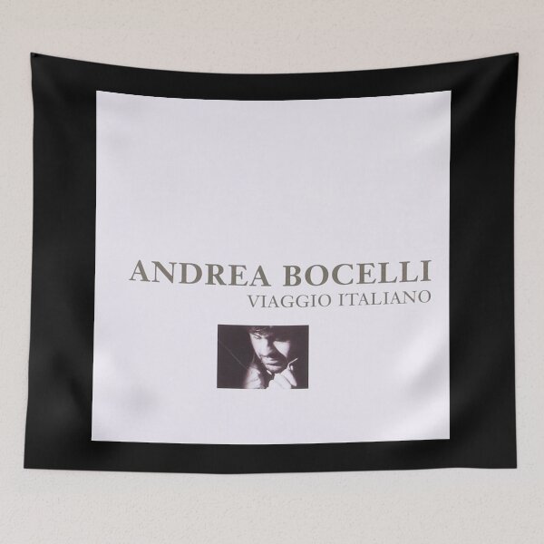 Item preview, Andrea Bocelli viaggio italiano designed and sold by JaimeAlvarezz.