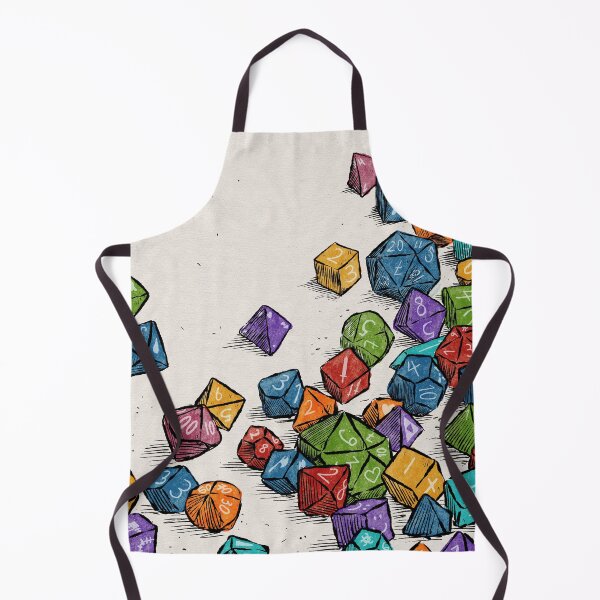 Item preview, Never enough dice designed and sold by LeanderZeichnet.