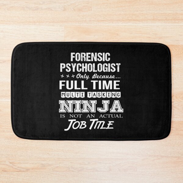 Item preview, Forensic Psychologist T Shirt - Multitasking Ninja Job Gift Item Tee designed and sold by averiarnol.