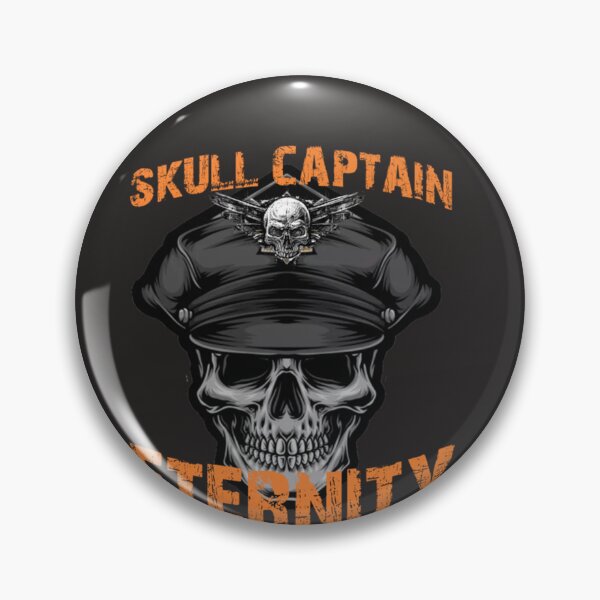 Item preview, Captain skull Classic T-Shirt designed and sold by ThomasBronzwaer.