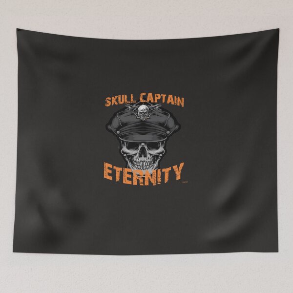 Item preview, Captain skull Classic T-Shirt designed and sold by ThomasBronzwaer.