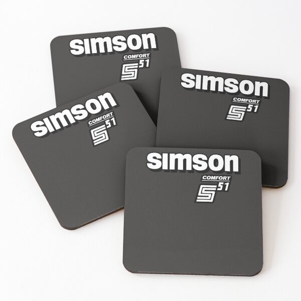 Item preview, Simson S51 Comfort logo Classic T-Shirt designed and sold by SvenReichardt.