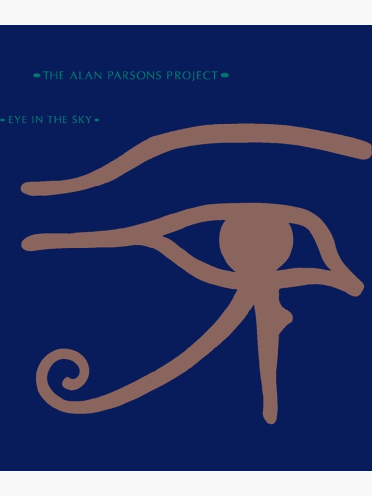 ALAN PARSONS PROJECT Eye in the Sky Pop Rock Album Cover Gallery