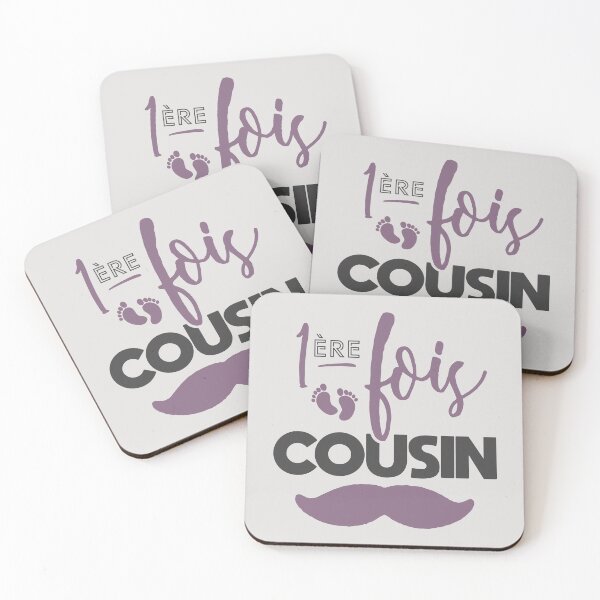 Item preview, First time cousin designed and sold by lepetitcalamar.