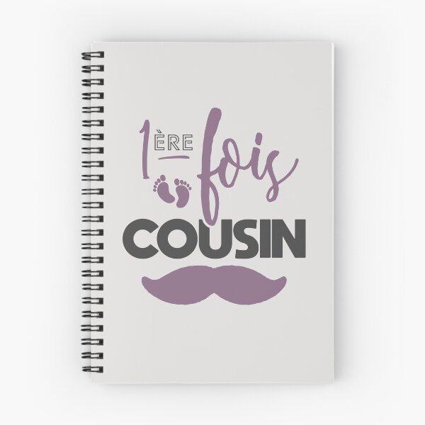 Item preview, First time cousin designed and sold by lepetitcalamar.