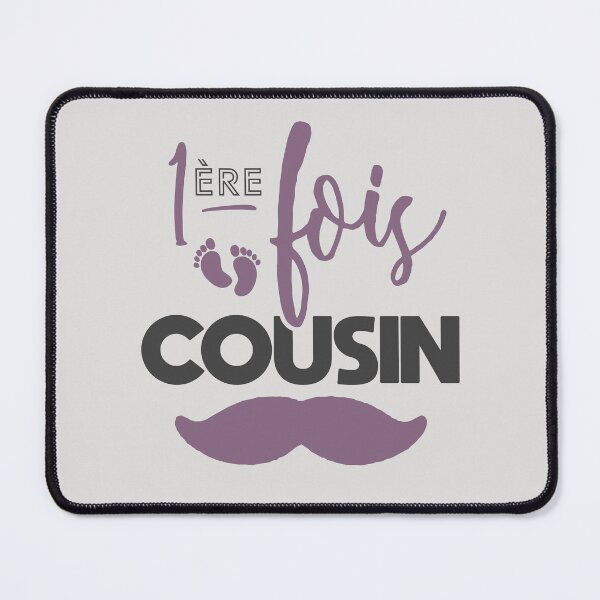 Item preview, First time cousin designed and sold by lepetitcalamar.