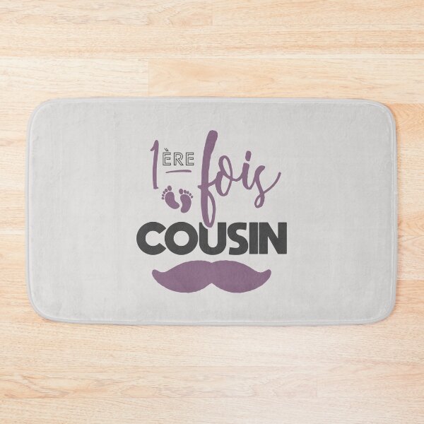 Item preview, First time cousin designed and sold by lepetitcalamar.