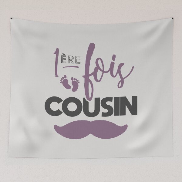 Item preview, First time cousin designed and sold by lepetitcalamar.