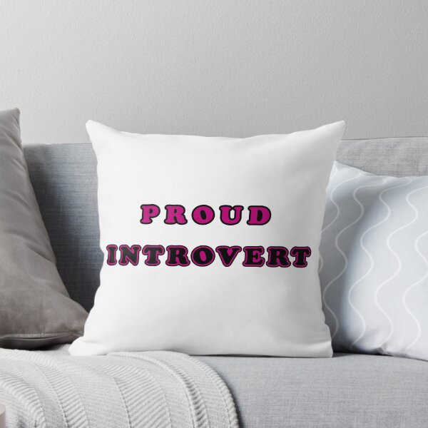 Item preview, Proud introvert 2 designed and sold by MeowMusic.