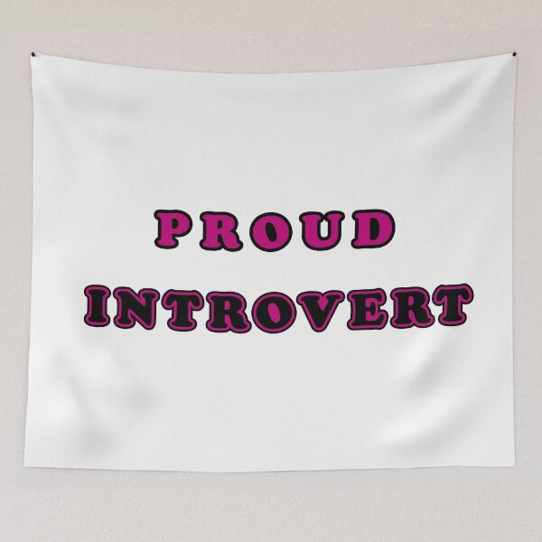 Item preview, Proud introvert 2 designed and sold by MeowMusic.
