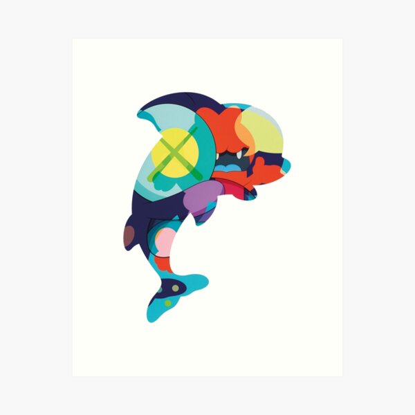 Kaws Logo Wall Art for Sale | Redbubble