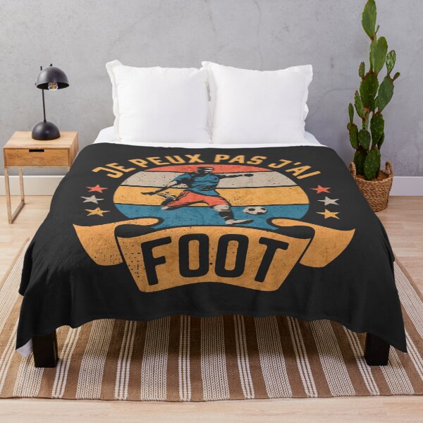 Item preview, Je Peux Pas j'Ai Foot Joueur de Football Soccer Player designed and sold by grinta2021.