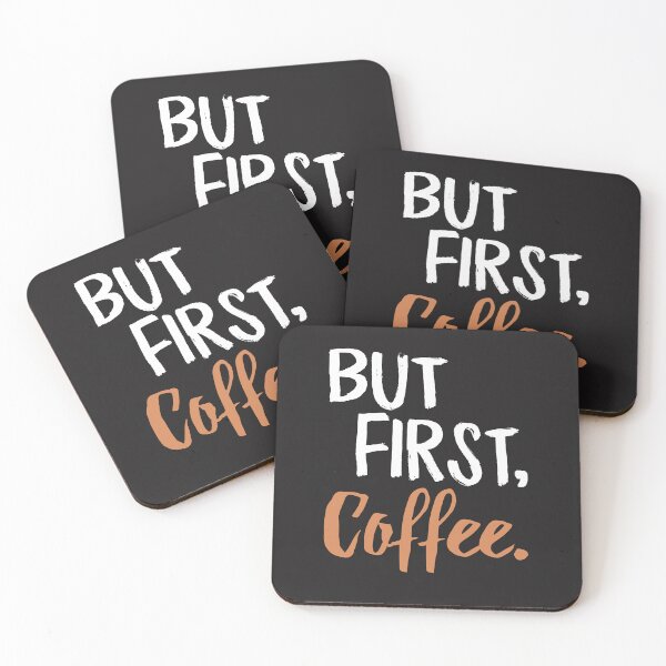 Item preview, But First Coffee designed and sold by slicksdesigns.