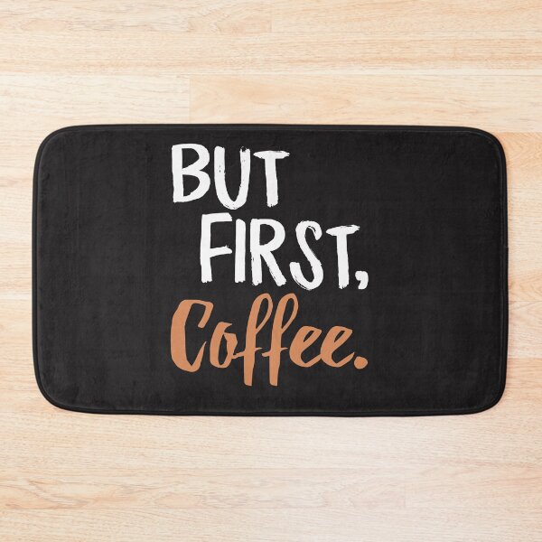 Item preview, But First Coffee designed and sold by slicksdesigns.