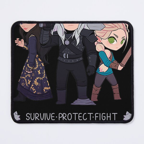 Item preview, Witcher Witcher Witcher Witcherrrrrr designed and sold by montanarbie.