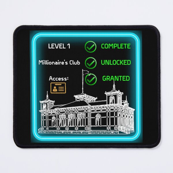 Item preview, Millionaires Club - Self made millionaire designed and sold by dsrdirect.