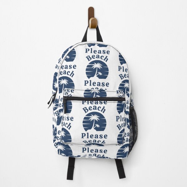 Item preview, Beach Please. Fun Summer, Beach, Sand, Surf Design. designed and sold by That Cheeky Tee.