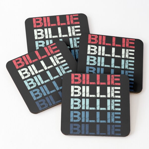 Item preview, Billie Classic Vintage Retro Name Gift Fan designed and sold by TomasTesar.