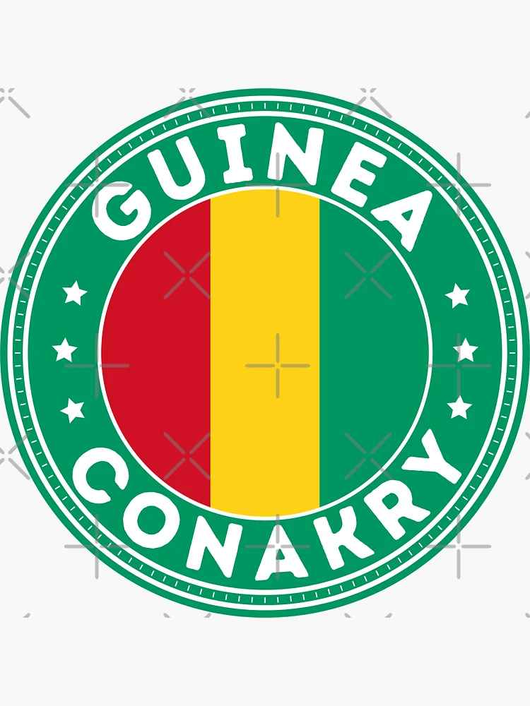 Conakry Guinea World City Flag Skyline Mixed Media by Design Turnpike -  Fine Art America