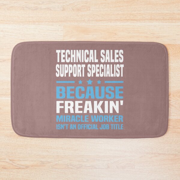 Item preview, Technical Sales Support Specialist designed and sold by NketialAntony.