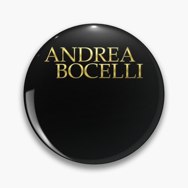 Item preview, Andrea Bocelli logo designed and sold by JaimeAlvarezz.
