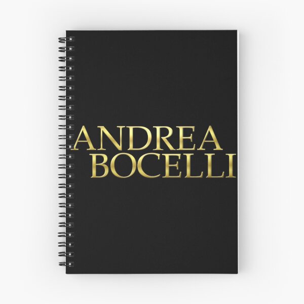 Item preview, Andrea Bocelli logo designed and sold by JaimeAlvarezz.
