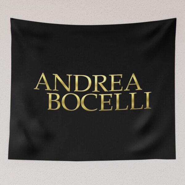 Item preview, Andrea Bocelli logo designed and sold by JaimeAlvarezz.