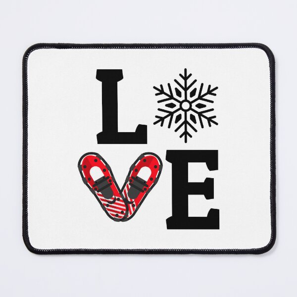 Item preview, Snowshoe Running Hiking Winter Snowshoeing Snow designed and sold by TastefulTees.