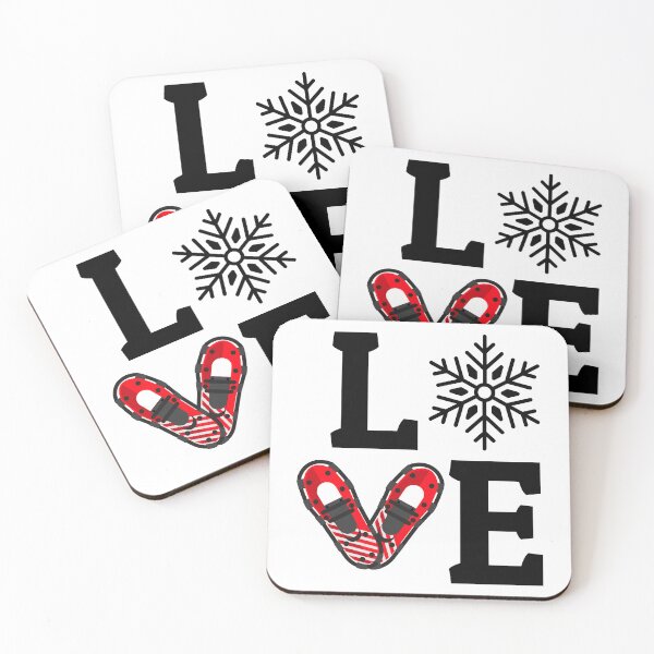 Item preview, Snowshoe Running Hiking Winter Snowshoeing Snow designed and sold by TastefulTees.