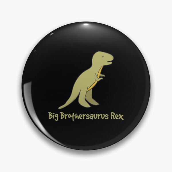Item preview, Big Brother Dinosaur T Rex Big Brothersaurus Rex designed and sold by davetmccall.