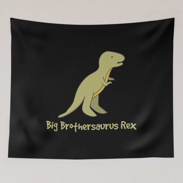 Item preview, Big Brother Dinosaur T Rex Big Brothersaurus Rex designed and sold by davetmccall.