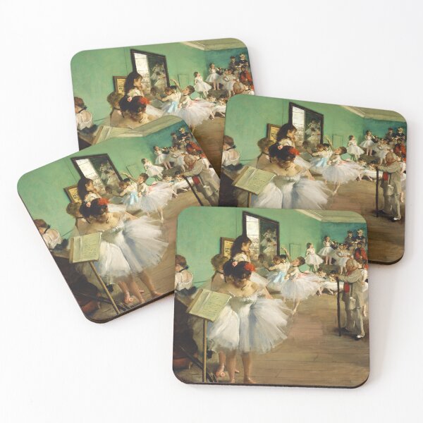 Item preview, The Dance Class by Edgar Degas designed and sold by see-the-fox.