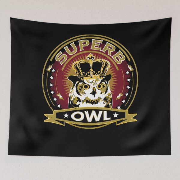 Item preview, Superb Owl!  designed and sold by natishareco.