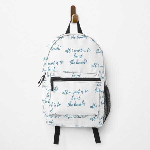 Item preview, All I Want Is To Be At The Beach. Fun Summer, Beach, Sand, Surf Design. designed and sold by That Cheeky Tee.