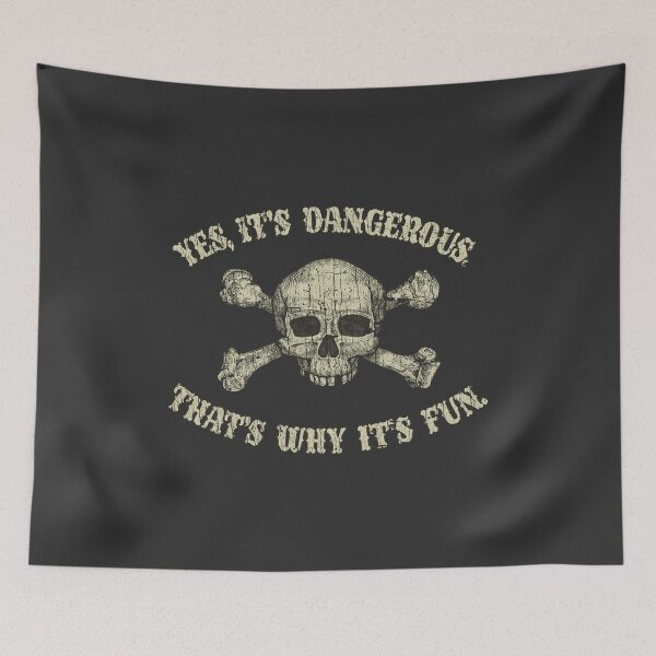 Item preview, Dangerous Fun 1978 designed and sold by AstroZombie6669.