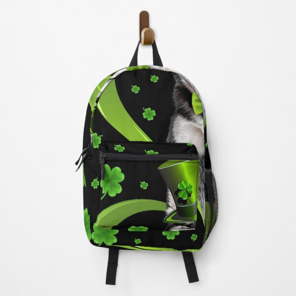 Item preview, Funny Puppy Shamrock Siberian Husky Dog St Patricks Day designed and sold by PerkinsAarav.