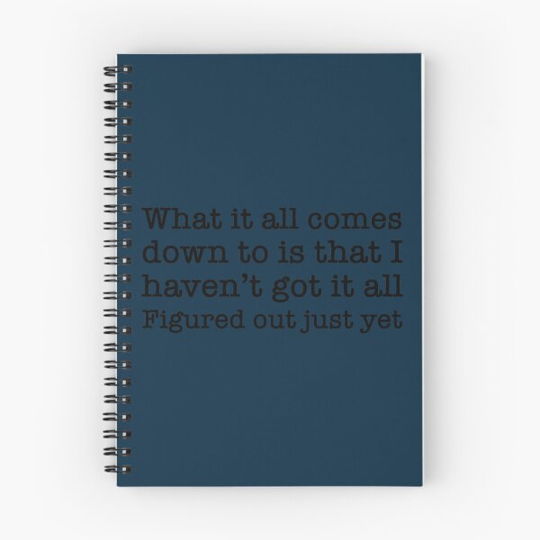 Item preview, Jagged Little Pill - What it all comes down to is  that I haven_t got it all figured out just y designed and sold by leenDaneus.