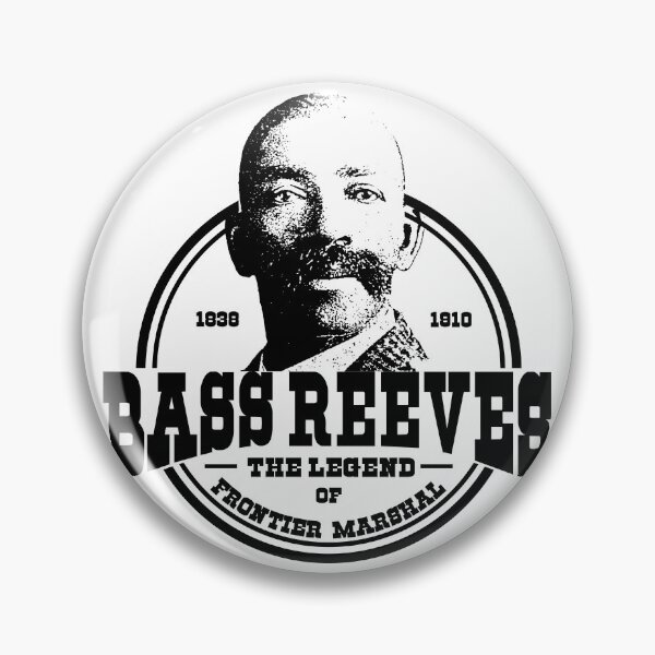 Item preview, Bass Reeves designed and sold by TJohK.