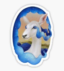 White Deer - Spirit of the Woods Sticker