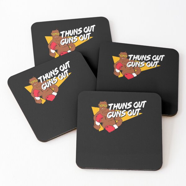 Item preview, Thuns Out Guns Out  designed and sold by lanorao.
