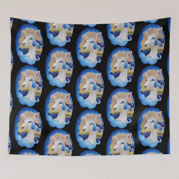 Item preview, White Deer - Spirit of the Woods designed and sold by Amanda Tulacz.