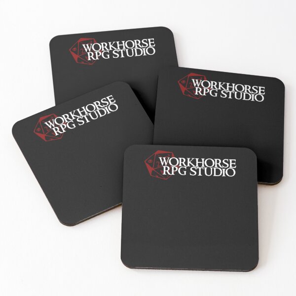 Item preview, Workhorse RPG Studio Logo Classic designed and sold by MartaCuevas3.