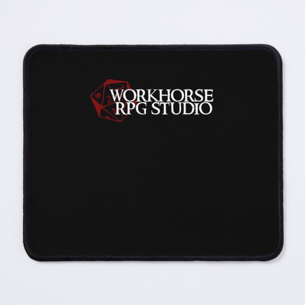 Item preview, Workhorse RPG Studio Logo Classic designed and sold by MartaCuevas3.