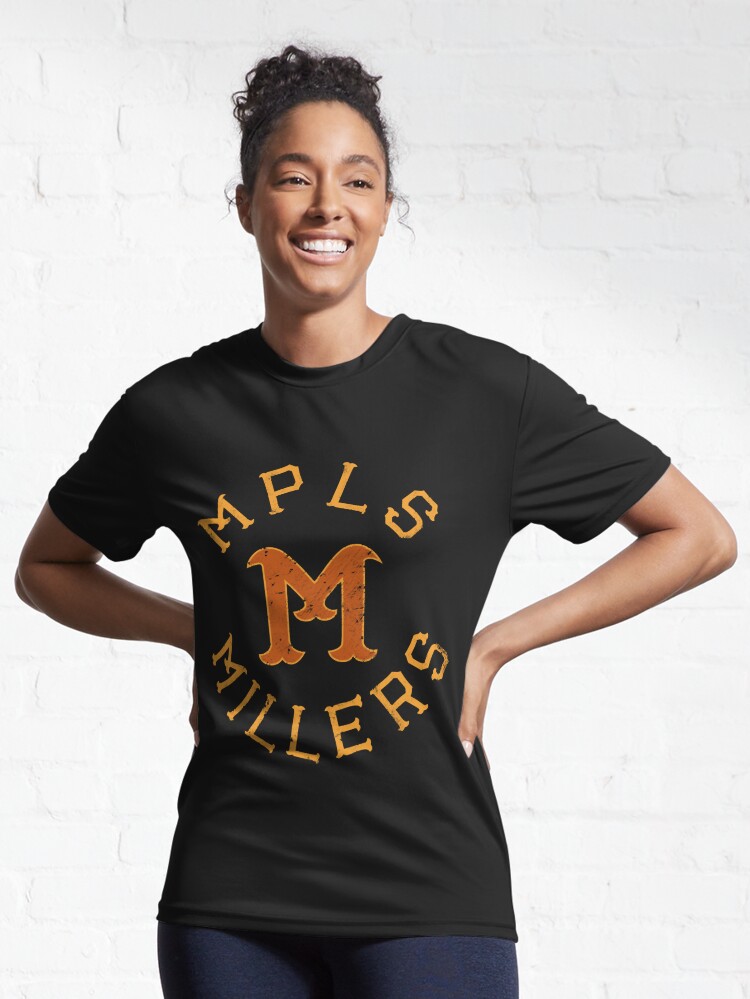 MINNEAPOLIS MILLERS Active T-Shirt for Sale by LillyValdemar