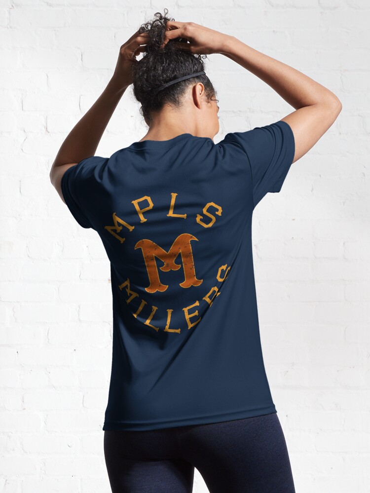 MINNEAPOLIS MILLERS Active T-Shirt for Sale by LillyValdemar